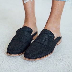 Free People At Ease Loafer Mule